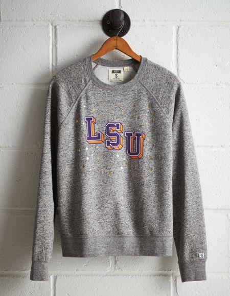 Tailgate Women's Lsu Boyfriend Sweatshirt