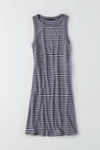 American Eagle Outfitters Ae Soft & Sexy Sporty Open-back Dress