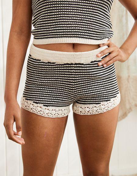 Aerie Sweater Short