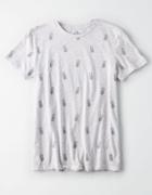 American Eagle Outfitters Ae Short Sleeve Printed Tee