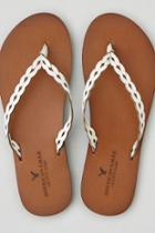 American Eagle Outfitters Ae Leather Flip Flop