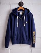 Tailgate Women's Michigan Wolverines Zip-up Hoodie