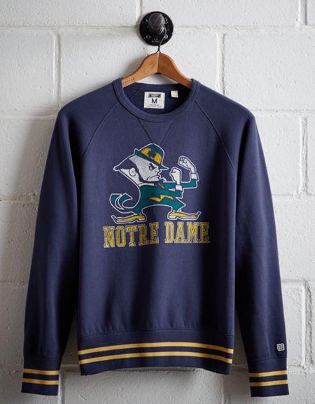 Tailgate Men's Notre Dame Fleece Sweatshirt