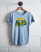 Tailgate Women's Yellowstone National Park T-shirt
