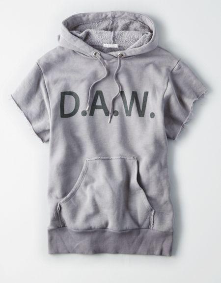 American Eagle Outfitters Don't Ask Why Cutoff Fleece