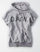 American Eagle Outfitters Don't Ask Why Cutoff Fleece