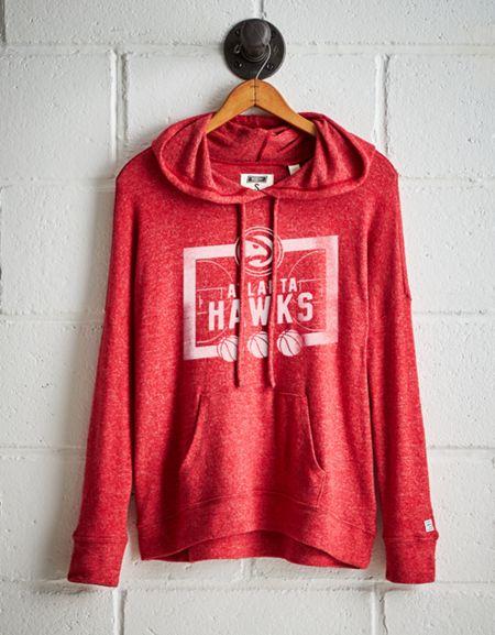 Tailgate Women's Atlanta Hawks Plush Hoodie