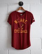 Tailgate Women's We Are Cyclones T-shirt