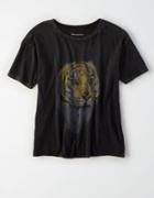 American Eagle Outfitters Ae Tiger Graphic Tee
