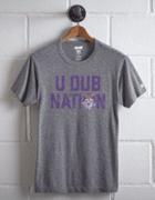 Tailgate Men's Washington Huskies U Dub T-shirt