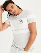 American Eagle Outfitters Ae Stripe Graphic Tee