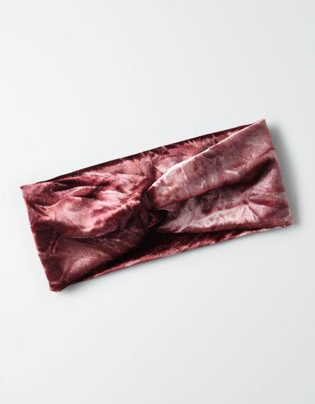 American Eagle Outfitters Ae Velvet Headband