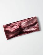 American Eagle Outfitters Ae Velvet Headband