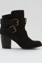 American Eagle Outfitters Ae Buckle Heeled Boot