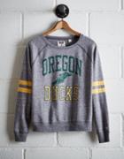 Tailgate Women's Oregon Varsity Sweatshirt