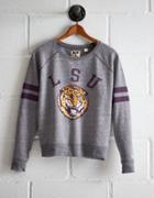 Tailgate Women's Lsu Crewneck Sweatshirt