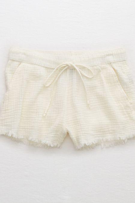 Aerie Gauze Short