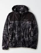 American Eagle Outfitters Ae Reflective Full-zip Hoodie