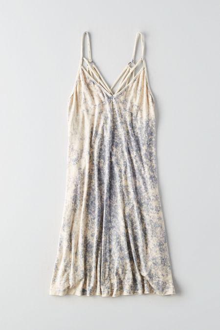 American Eagle Outfitters Ae Strappy Back Tank Dress