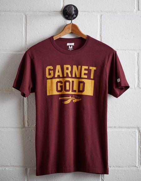 Tailgate Men's Florida State Garnet Gold T-shirt
