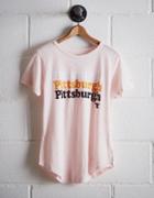 Tailgate Women's Pittsburgh Steel City T-shirt