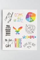 American Eagle Outfitters Ae #equal Temporary Tattoos