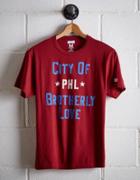 Tailgate Men's Phl City Of Brotherly Love T-shirt