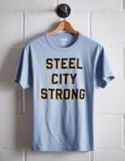 Tailgate Men's Steel City Strong T-shirt