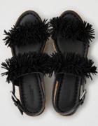 American Eagle Outfitters Ae Pom Pom Flatform