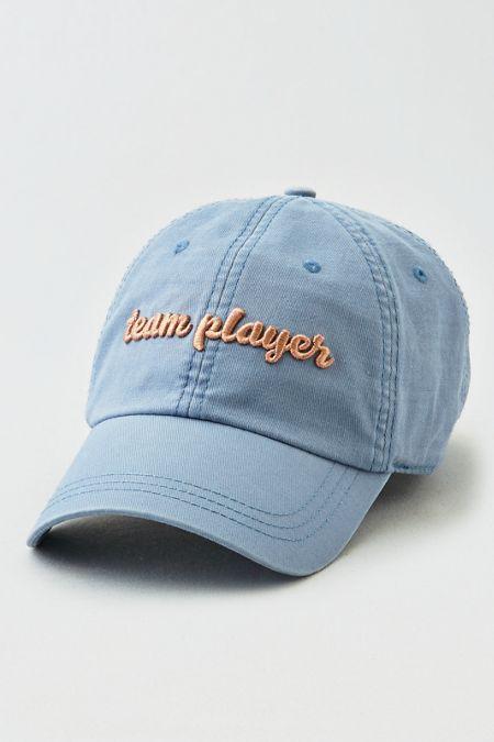 American Eagle Outfitters Ae Embroidered Graphic Baseball Cap