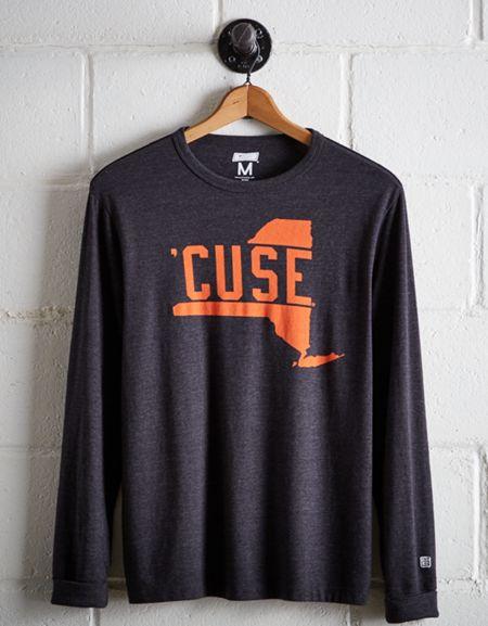 Tailgate Men's Syracuse Long Sleeve T-shirt