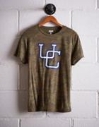Tailgate Women's Connecticut Camo Boyfriend Tee