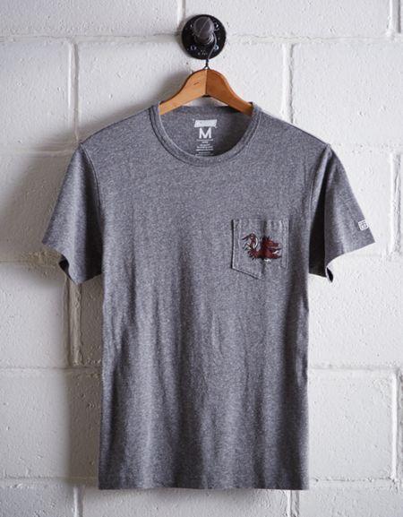 Tailgate Men's South Carolina Pocket T-shirt