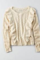 American Eagle Outfitters Ae Crew Neck Pullover Top