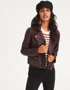 American Eagle Outfitters Ae Lace-up Moto Jacket