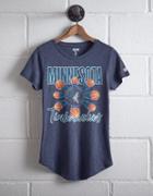 Tailgate Women's Minnesota Timberwolves T-shirt