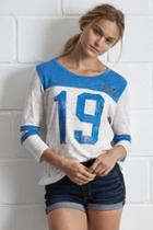 Tailgate Ucla 3/4 Sleeve Jersey