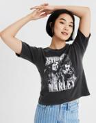 American Eagle Outfitters Ae Vintage Bob Marley Graphic Tee