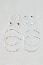 American Eagle Outfitters Ae Mixed Symbols And Hoops 6-pack
