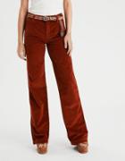 American Eagle Outfitters Wide Leg Corduroy Pants