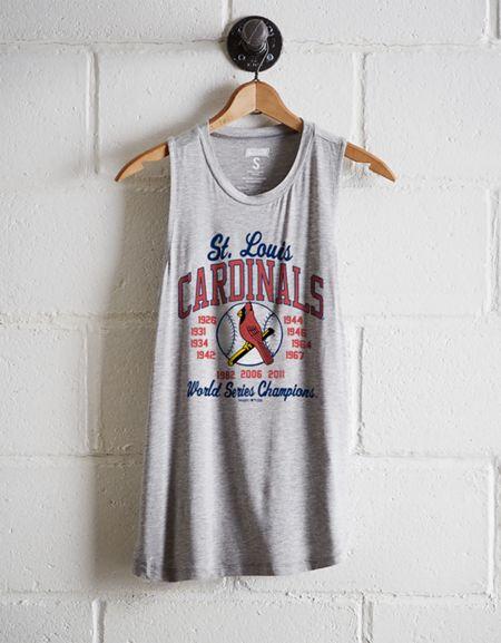 Tailgate Women's St. Louis World Series Tank
