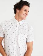 American Eagle Outfitters Ae Crane Short Sleeve Shirt