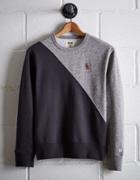 Tailgate Men's Oklahoma State Colorblock Sweatshirt