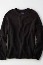 American Eagle Outfitters Ae Raglan Crew Sweater