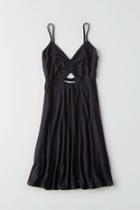 American Eagle Outfitters Ae Swingy Cutout-front Dress