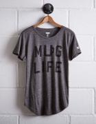 Tailgate Women's Mug Life T-shirt