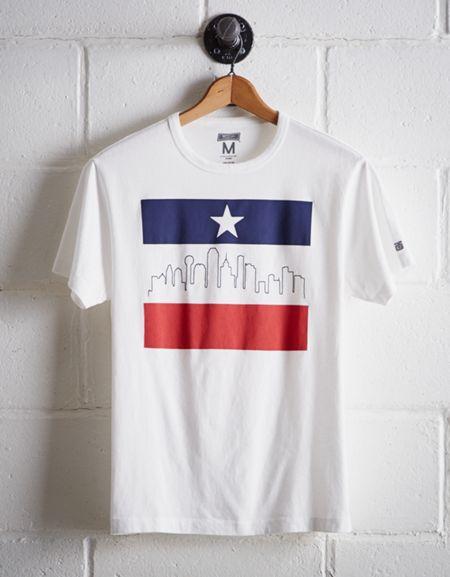 Tailgate Men's Dallas Skyline T-shirt