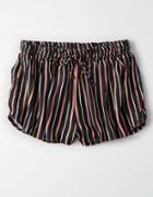 American Eagle Outfitters Don't Ask Why Striped Dolphin Short