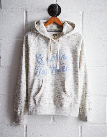 Tailgate Women's Unc Space Dye Hoodie