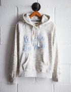 Tailgate Women's Unc Space Dye Hoodie